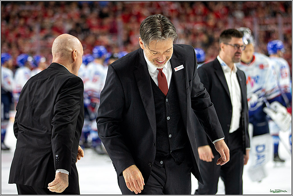 PENNY DEL; Koelner Haie-Adler Mannheim; Koeln, 26.03.2023